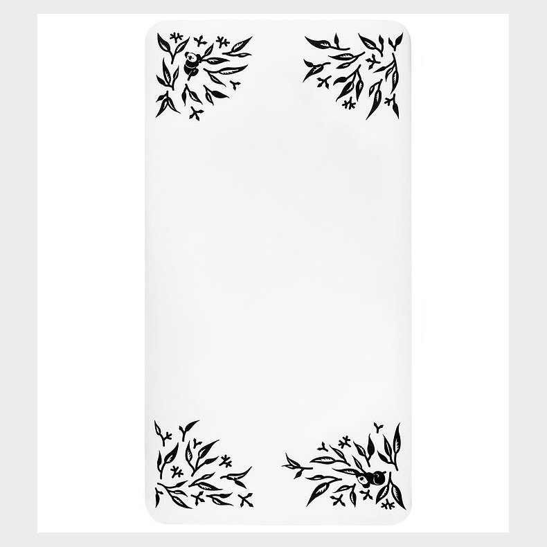 Nanit Lagen - 70x132 cm - Smart Sheet - Hvid/Sort