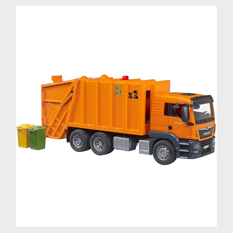 Bruder Lastbil - MAN TGS Skraldebil - 3760