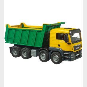 Bruder Lastbil - MAN TGS m. Tippelad - 3766