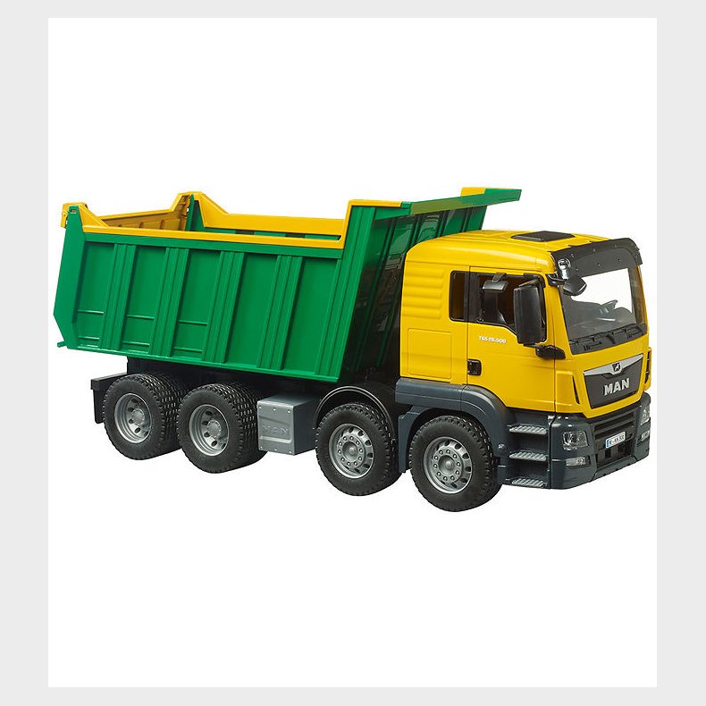 Bruder Lastbil - MAN TGS m. Tippelad - 3766