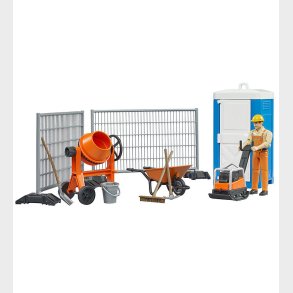 Bruder Konstruktionsst - bworld - 62008