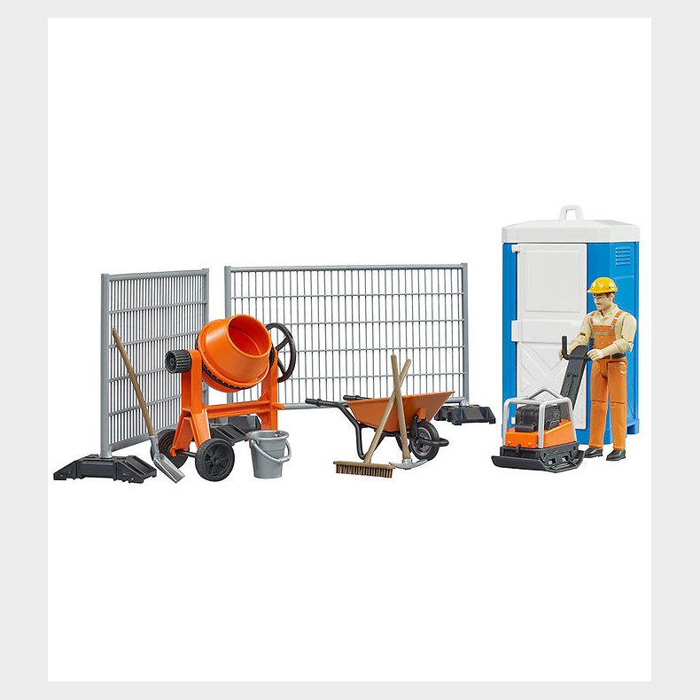 Bruder Konstruktionsst - bworld - 62008