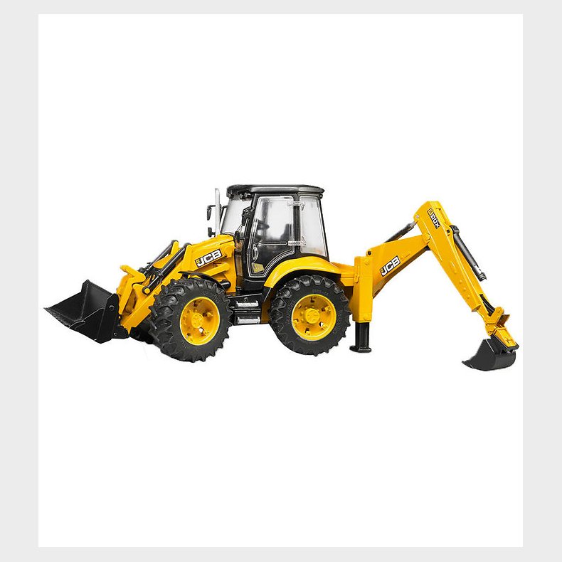 Bruder Arbejdsmaskine - JCB 5CX Eco Rendegraver - 02454