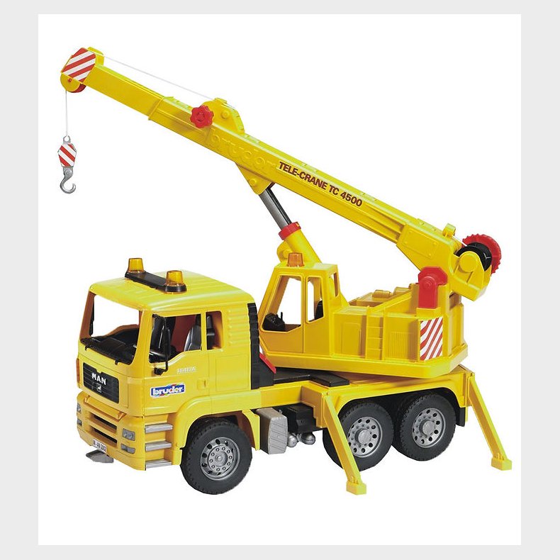 Bruder Arbejdsmaskine - Man TGA Kranbil - 02754