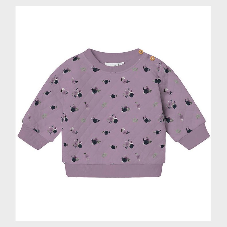 Name It Bluse - Quilt - NbfRayia - Lavender Mist