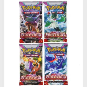 Pokmon Samlekort - Assorteret - SV2 - Scarlet & Violet - Paldea
