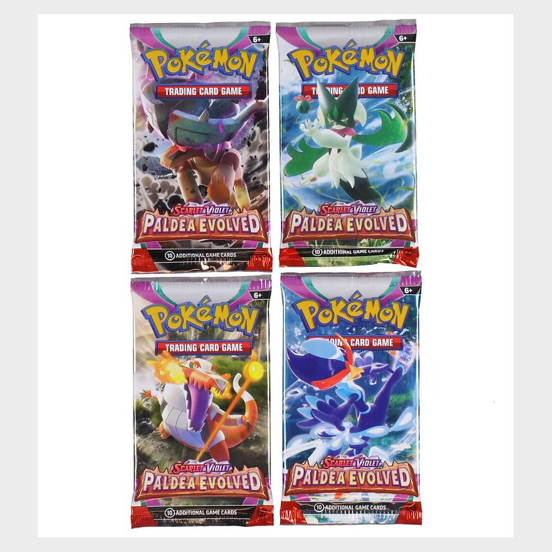 Pokmon Samlekort - Assorteret - SV2 - Scarlet & Violet - Paldea