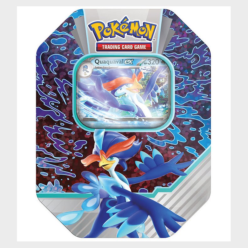 Pokmon Samlekort - Paldea Partners Tin - Quaquaval EX