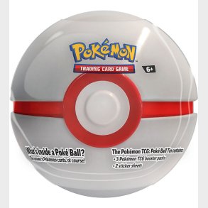 Pokmon Samlekort i Pok Ball - Fall 2023 - Premier Ball