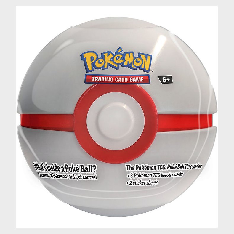 Pokmon Samlekort i Pok Ball - Fall 2023 - Premier Ball