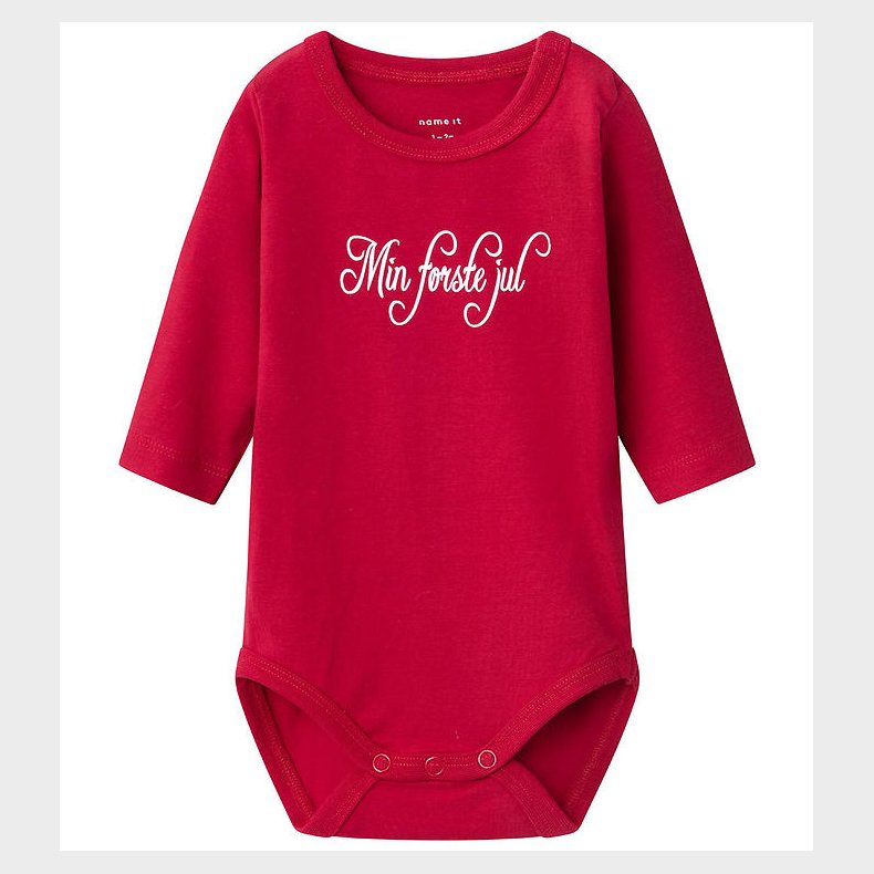 Name It Body l/ - NbnRajul - Jester Red
