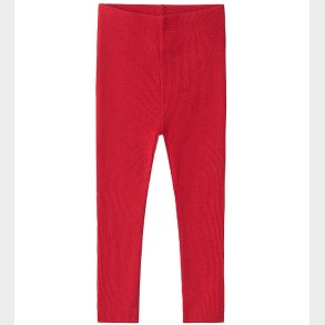 Name It Leggings - Rib - NbnKab - Jester Red