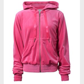 Hound Cardigan - Velour - Pink