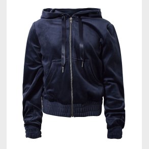 Hound Cardigan - Velour - Navy