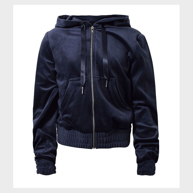 Hound Cardigan - Velour - Navy