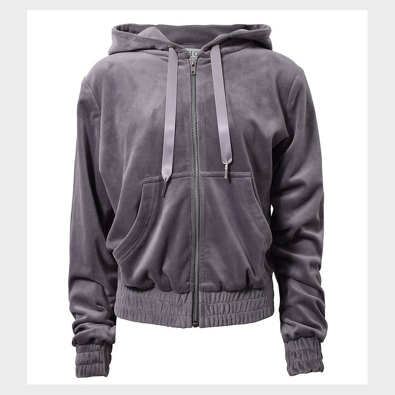 Hound Cardigan - Velour - Gr�