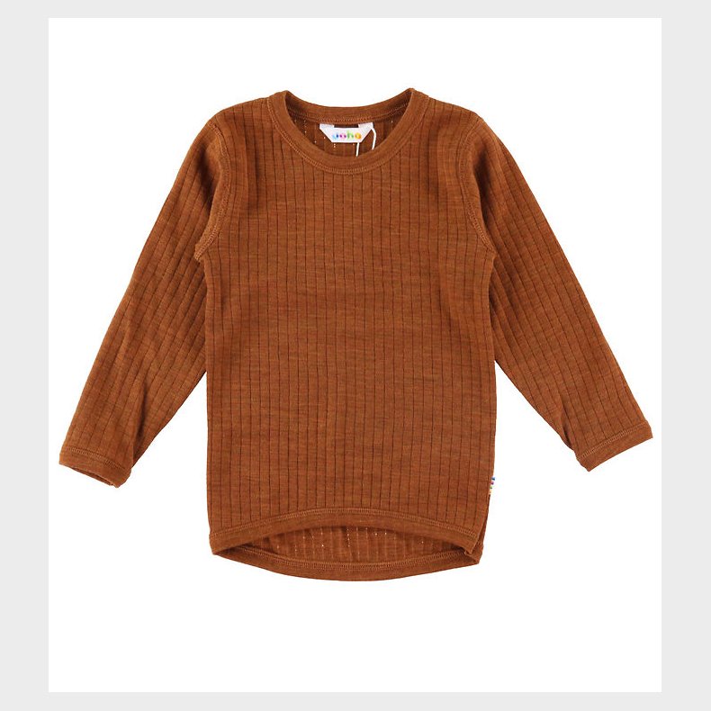 Joha Bluse - Uld - Orange