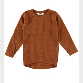 Joha Bluse - Uld - Orange