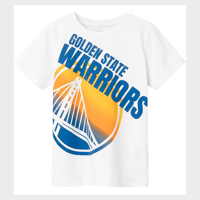 NBA T-shirt - NkmOlfert NBA - Bright White