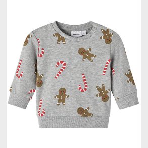 Name It Sweatshirt - NbnRichrist - Grey Melange