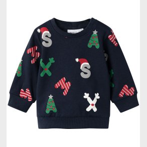 Name It Sweatshirt - NbnRichrist - Dark Sapphire