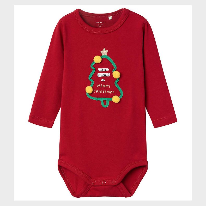 Name It Body l/ - NbfRachris - Jester Red