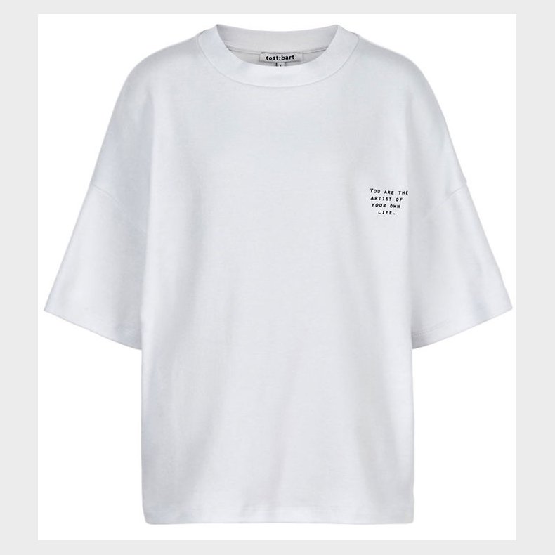 Cost:Bart T-shirt - CBSilke - Oversize - Bright White