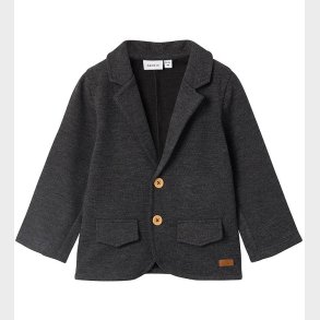 Name It Blazer - NmmRobino - Dark Grey Melange
