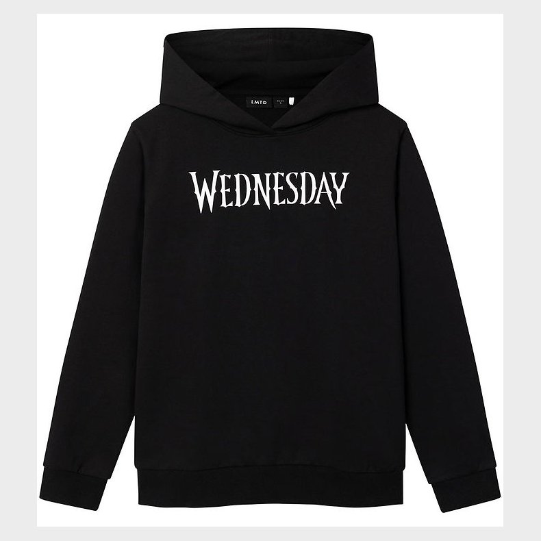 LMTD Httetrje - NlfSille Wednesday - Black