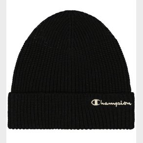 Champion Hue - Uld/Polyester - Sort