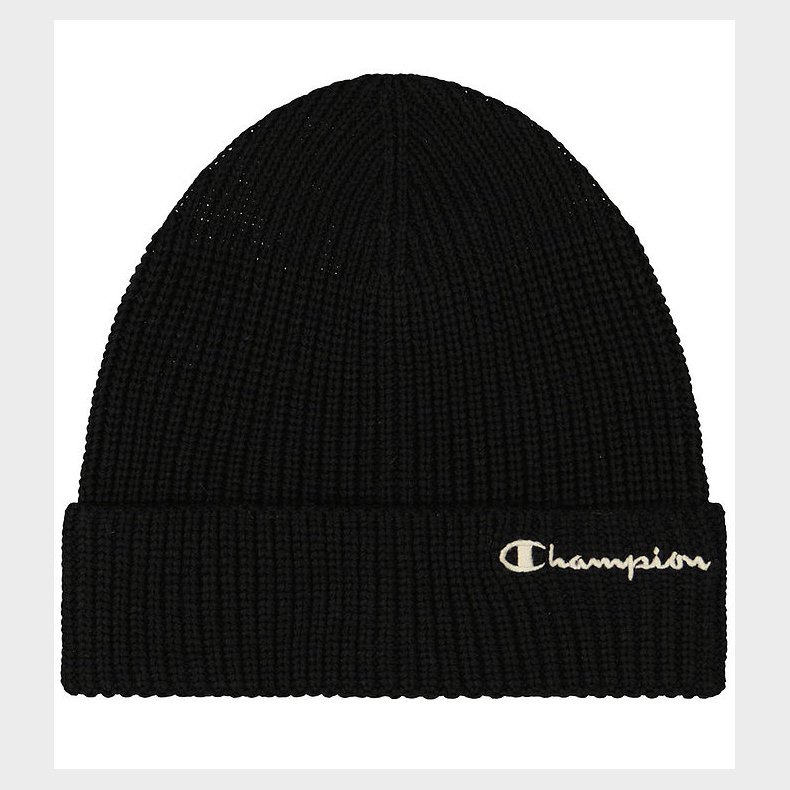 Champion Hue - Uld/Polyester - Sort