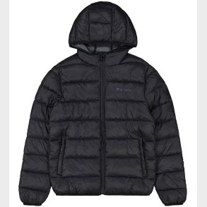 Champion Dynejakke - Hooded - Navy
