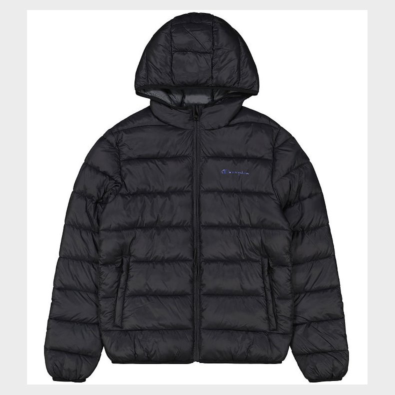 Champion Dynejakke - Hooded - Navy