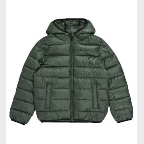 Champion Dynejakke - Vendbar - Sort/Grn