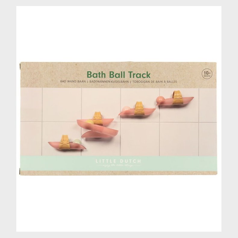 Little Dutch Badeleget�j - Kuglebane - Pink