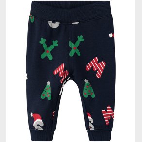 Name It Sweatpants - NbnRichrist - Dark Sapphire