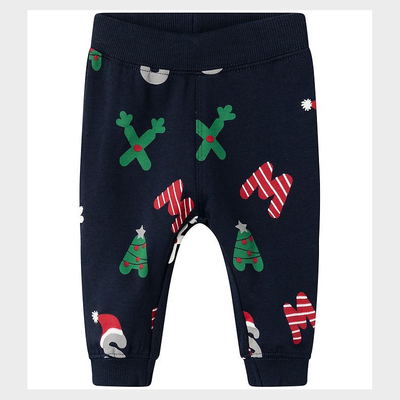 Name It Sweatpants - NbnRichrist - Dark Sapphire