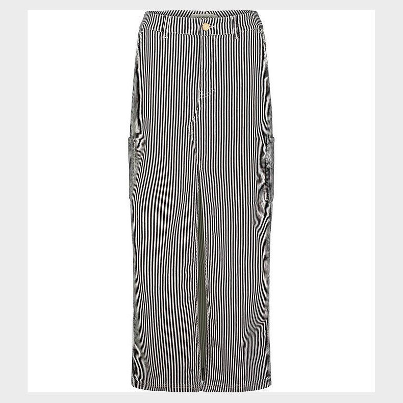 Sofie Schnoor Girls Nederdel - Alaya - Sort/Hvid