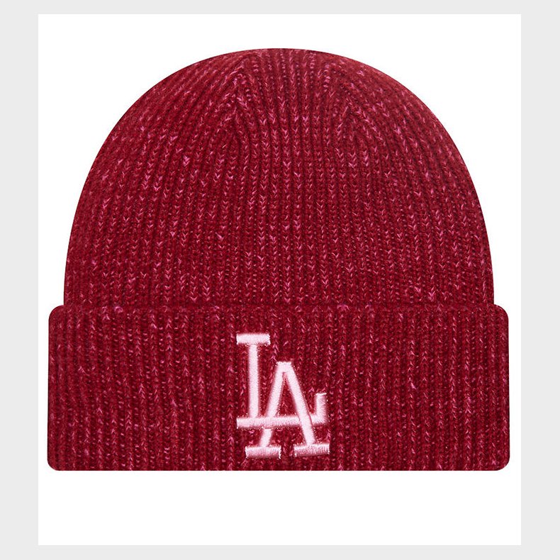 New Era Hue - Strik - Rib - Dodgers - Rd/Rosa