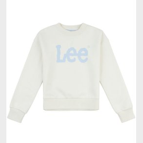 Lee Sweatshirt - Wobbly Graphic - Pearled Ivory