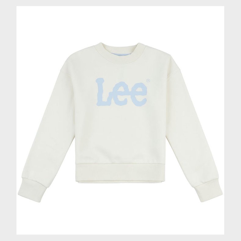 Lee Sweatshirt - Wobbly Graphic - Pearled Ivory