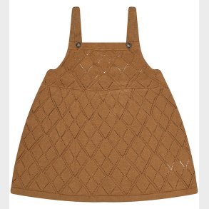 Petit Piao Kjole - Strik - Caramel