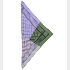Lala Berlin Trklde - 162x85 - Triangle Trinity Patchwork - Lav