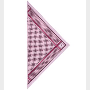 Lala Berlin Trklde - 162x85 - Triangle Lattice M - Fushia Rose
