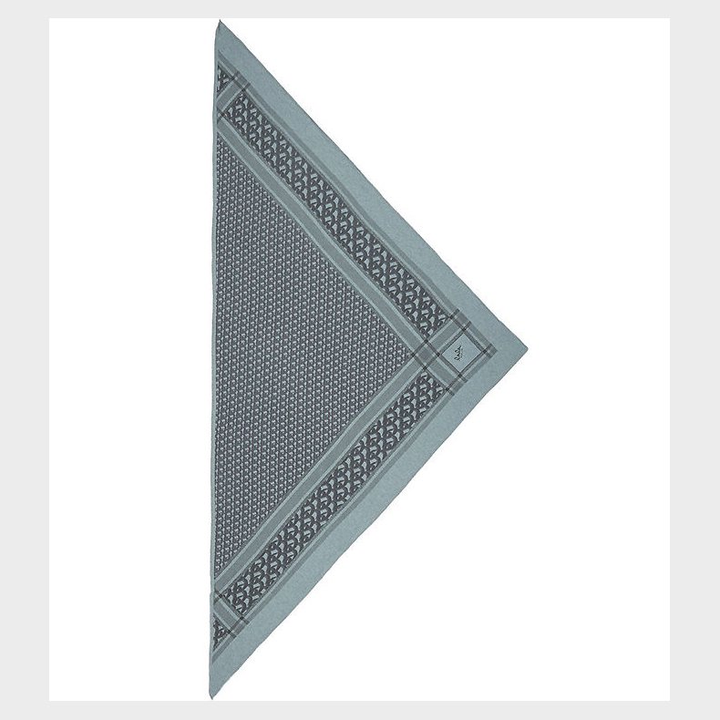 Lala Berlin Trklde - 162x85 - Triangle Monogram M - Grey On Me