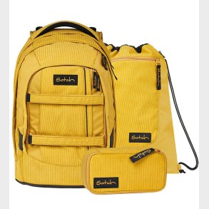 Satch Skoletaskest - Fljl - Heritage - Oldschool - Retro Honey