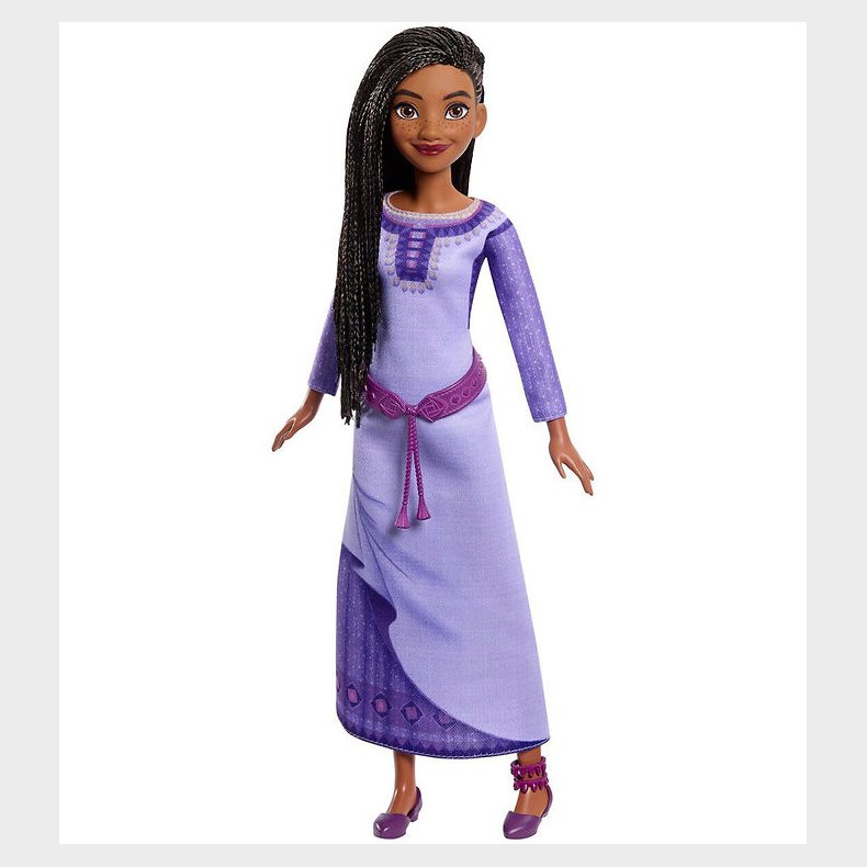 Disney Wish Dukke - 30 cm - Asha