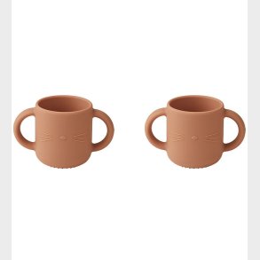 Liewood Kopper - Silikone - 2-Pak - Gene - Tuscany Rose