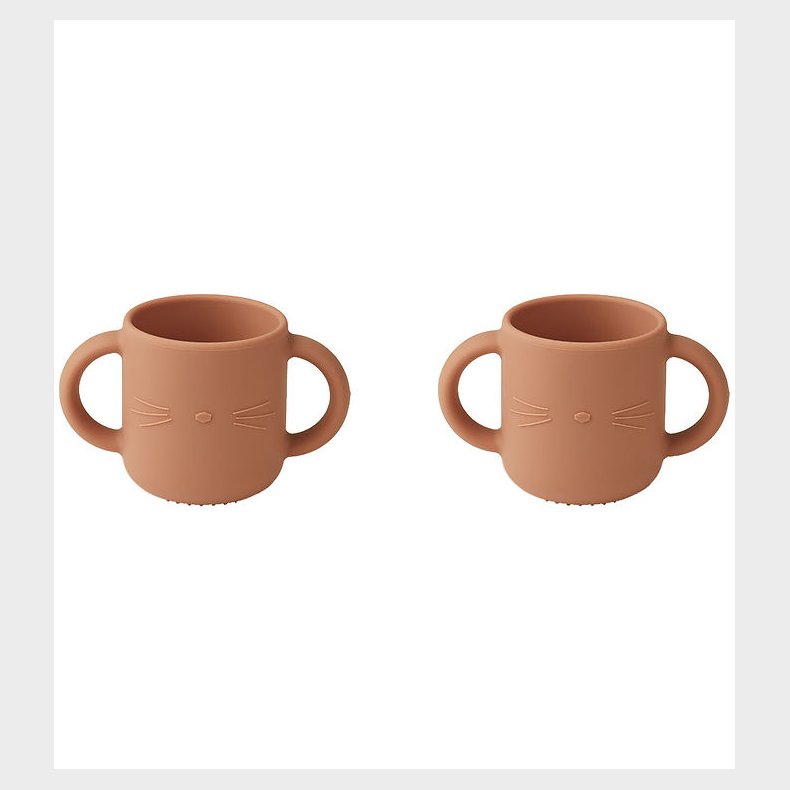 Liewood Kopper - Silikone - 2-Pak - Gene - Tuscany Rose