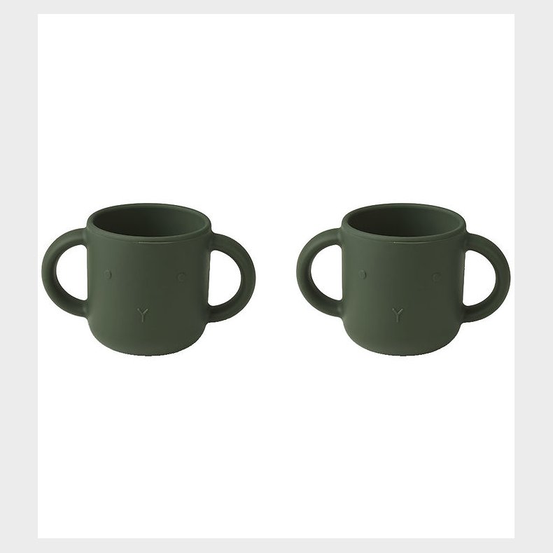 Liewood Kopper - Silikone - 2-Pak - Gene - Hunter Green
